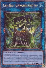 Flying Mary, the Wandering Ghost Ship - ROTA-EN047 - Quarter Century Secret Rare - 1st Edition